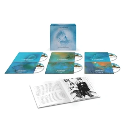 Afbeelding van Tangerine Dream Phaedra (5 CD &amp; Blu ray Audio) (50th Anniversary Edition)