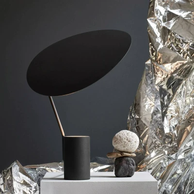 Afbeelding van Northern Ombre tafellamp zwart