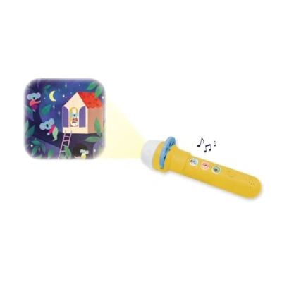 Afbeelding van Janod Creatief speelgoed Prachtige geluidslamp Welterusten