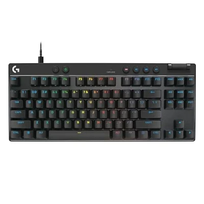 Afbeelding van Logitech G PRO X TKL RAPID toetsenbord Gamen USB QWERTZ Duits Zwart
