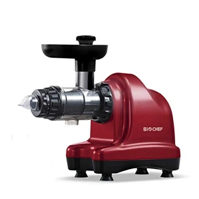 Afbeelding van BIOCHEF Axis cold press juicer rood 150W