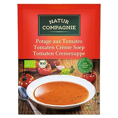 Afbeelding van Natur Compagnie Tomaten Crèmesoep 40GR