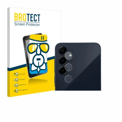 Afbeelding van BROTECT Screenprotector voor Samsung Galaxy A55 5G Enterprise Edition (ALLEEN Camera Lens) Folie Beschermfolie Beschermglas transparant