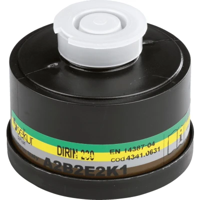 Afbeelding van Ekastu Multifunctioneel filter DIRIN 230 A2B2E2K1 422 760 Filterklasse/beschermingsgraad: 1 stuk(s)