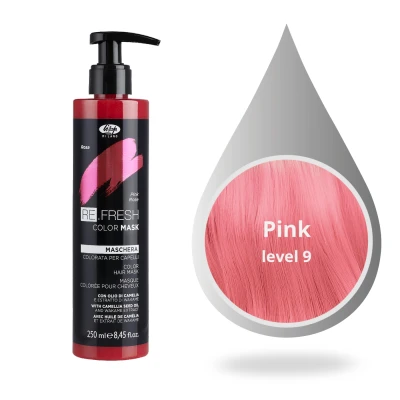 Afbeelding van Lisap Refresh Color Mask Pink 250ml