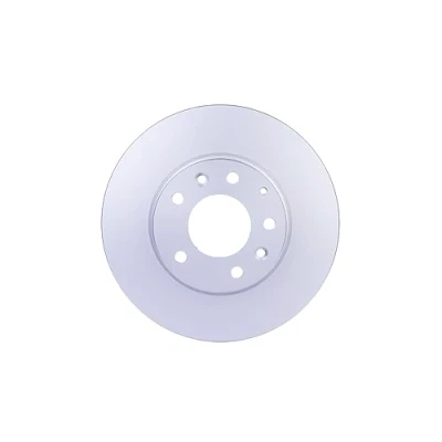 Afbeelding van HELLA PRO High carbon 8DD 355 128 181 Remschijf 283 25 05/08 114,3 interne ventilatie Gecoat Zonder wielbevestigingsbout, wielnaaf