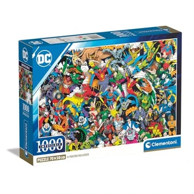 Afbeelding van PZL 1000 COMPACT BOX DC COMICS