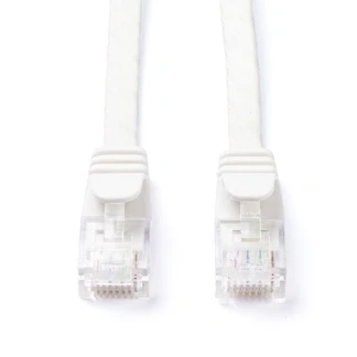 Afbeelding van 20 m U/UTP Cat 6a platte netwerkkabel