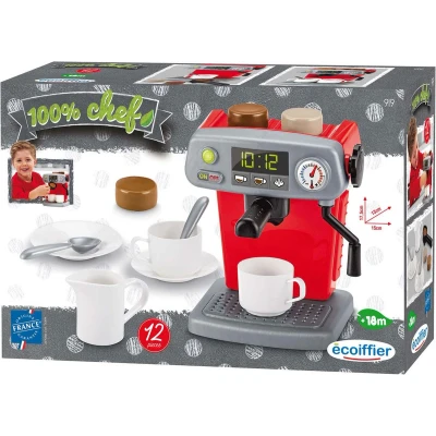 Afbeelding van Ecoiffier 100% Chef Koffiemachine