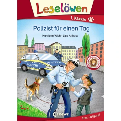 Afbeelding van Leselöwen 1. Klasse Polizist für einen Tag