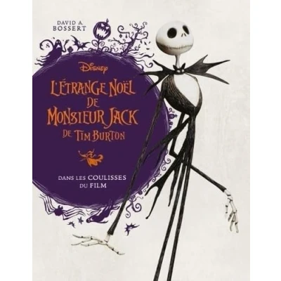 Afbeelding van L&#039;ETRANGE NOEL DE MONSIEUR JACK LE LIVRE DU FILM