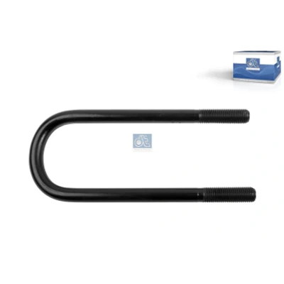 Afbeelding van DT Spare Parts 10.16301 Veerklem