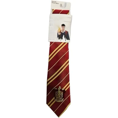 Afbeelding van Sabor Gryffindor Necktie stropdas voor volwassenen met origineel embleem 140 cm