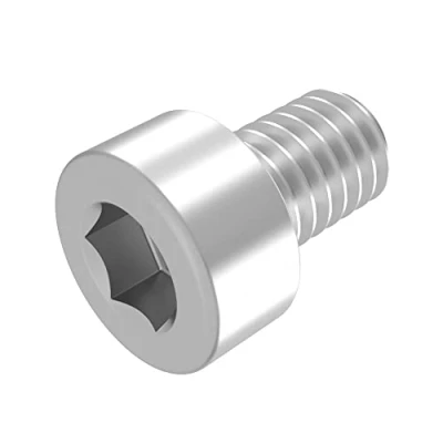 Afbeelding van SECCARO 20 stuks cilindrische schroeven M8 x 12 mm, roestvrij staal V2A VA A2, DIN 912/ISO 4762, zeskant, volledige schroefdraad,