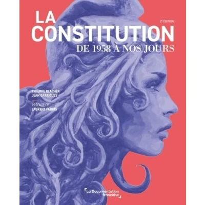 Afbeelding van La constitution de 1958 a nos jours