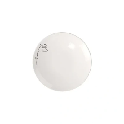 Afbeelding van Villeroy &amp; Boch Statement Lines Ontbijtbord 21 Cm Wit