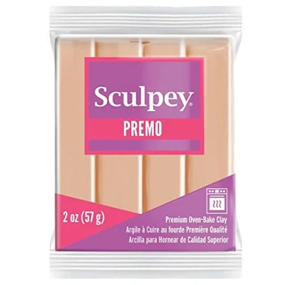 Image de Pâte Sculpey Premo Beige