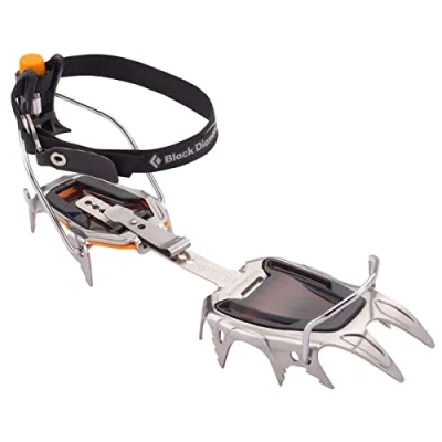 Afbeelding van Black Diamond Sabretooth Pro Stijgijzers Zwart,Grijs EU 36 46