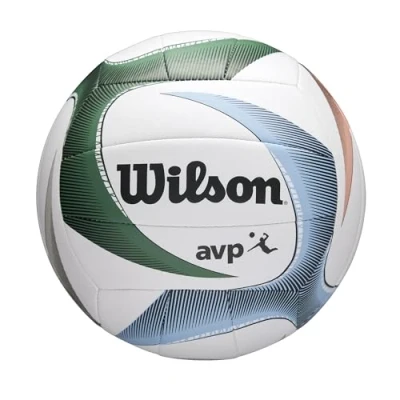 Afbeelding van Wilson AVP PXL Volleyball, Unisex, Wit, Volleybal, maat: 5