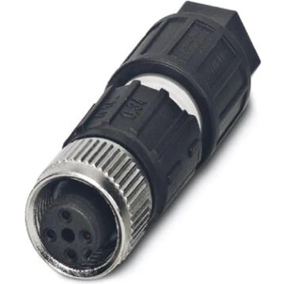 Afbeelding van Phoenix Contact 1641688 Sensor/actuator connector, niet geassembleerd M12 Aantal polen: 4 Bus, recht 1 stuk(s)