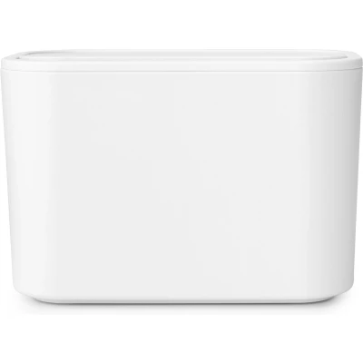 Afbeelding van Brabantia MindSet Badkamer Afvalbakje 1,28 Liter Wit