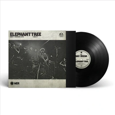 Afbeelding van Elephant Tree Day of Doom Live (LP)