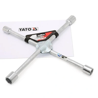Afbeelding van YATO YT 0800 Kruissleutel Chroom vanadium staal 17, 19, 21, 22
