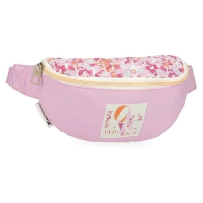 Afbeelding van Pepe Jeans Sandra heuptas, Roze, 22 x 12 7 cm, polyester by Joumma Bags Bags, Heuptas