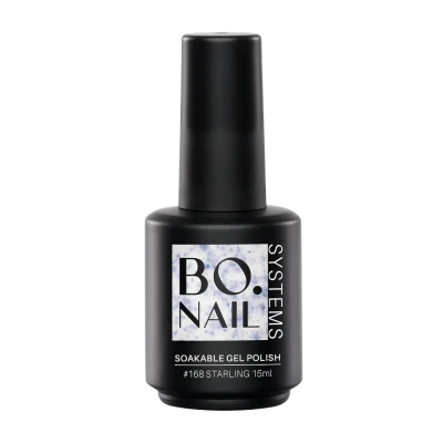 Afbeelding van BO.NAIL SYSTEMS BO Soakable Gel Polish #168 Starling 15ml