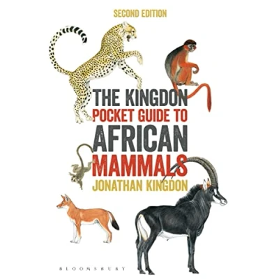 Afbeelding van The Kingdon Pocket Guide to African Mammals