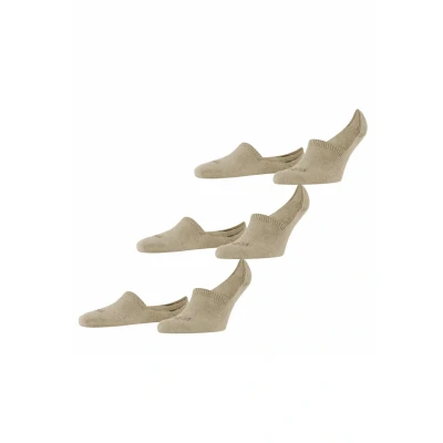 Afbeelding van Falke Enkelsokken, Heren, Maat: 43 46, Sand mel