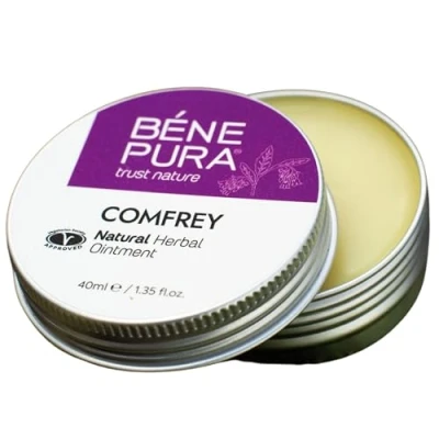 Afbeelding van BenePura Comfrey smeerwortel, natuurlijke zalf voor gewrichten, stijfheid en zwellingen, 40 ml