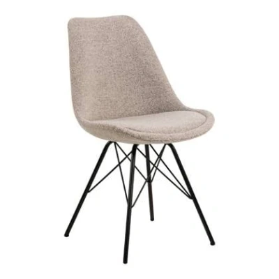 Afbeelding van Eetkamerstoel Tiel Monza Beige Giga Living