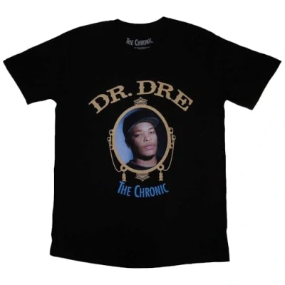 Afbeelding van Dr. Dre The Chronic Heren T shirt L Zwart