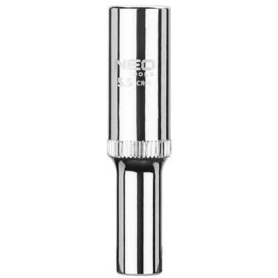 Afbeelding van NEO TOOLS 08 238 Steeksleutelelement 1/4duim 3124 5.5 mm Chroom vanadium staal SuperLock