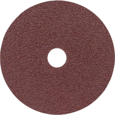 Image de BOSCH 2608606918 patin de ponçage en fibre R444 Expert pour métal, diamètre 100 mm, grain 60