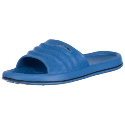 Afbeelding van Brandsseller Badsandalen voor heren, badsandalen, saunasandalen, Blauw