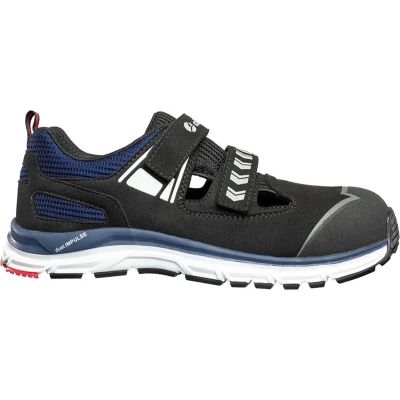 Afbeelding van Albatros JETSTREAM IMPULSE LOW S1 ESD HRO SRA 647530241000041 Veiligheidsschoenen Schoenmaat (EU): 41 Zwart/blauw 1 paar