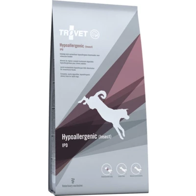 Afbeelding van TROVET Hypoallergenic IPD (Insect) Hond 10 kg