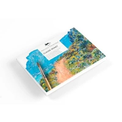 Afbeelding van Claude Mone: Postcard Colouring Books