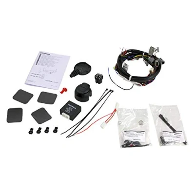 Afbeelding van WESTFALIA 307280300113 E set, trekhaak 13 polig Vrijschakelen niet noodzakelijk FORD: Kuga Mk1 SUV 2.0 TDCi, TDCi 4x4, 2.5 4x4 2008 2012