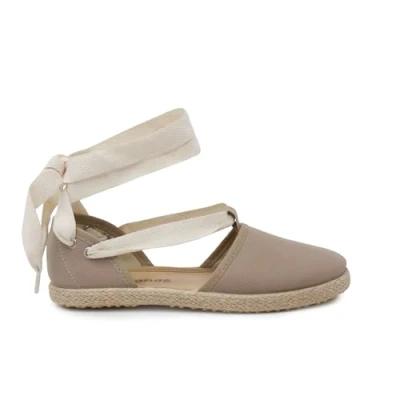 Afbeelding van Pisamonas Valencianas Cintas Ballerina ́s met bandjes, Dames, Maat: 31, Arena Polyester
