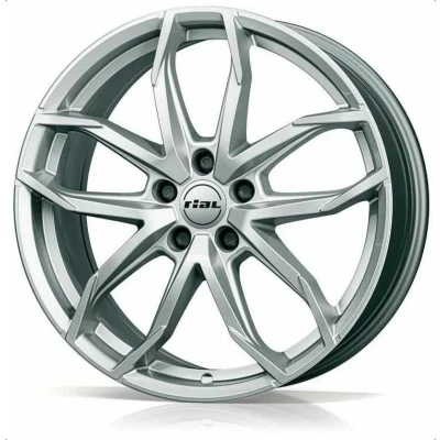 Afbeelding van RIAL 4 gat 17duim 98mm lichtmetalen Velg Lucca polar zilver LUC65738F41 0