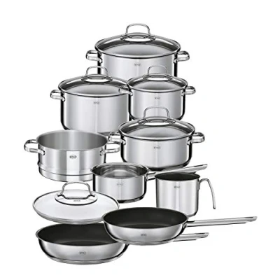 Afbeelding van Rosle Pannenset Elegance 10 Delig
