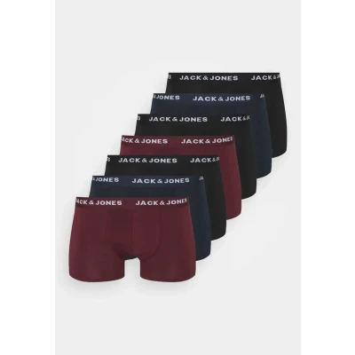 Afbeelding van Jack &amp; Jones Jacblack Friday Trunks 7 PACK Onderbroeken, Heren, Maat: Medium, Black/navy blazer/port royal