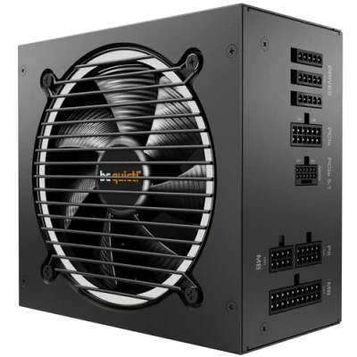 Image de be quiet! Pure Power 12 M 550W Alimentation électrique (interne) ATX12V 3.0/ EPS12V 2.92 80 PLUS Gold CA 100 240 V 550 Watt PFC active noir