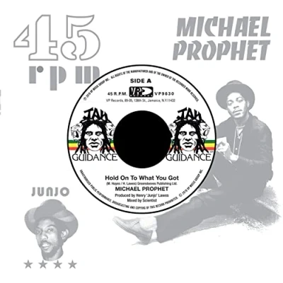 Afbeelding van Michael Prophet Hold On To What You Got (7&quot; Vinyl Single)