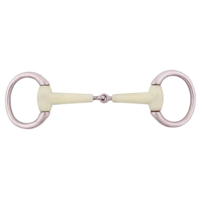 Image de BR Apple Mouth pony bustrens zilver maat:11.5cm