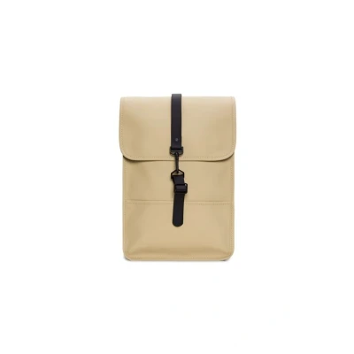 Image de Rains Mini Femmes/Hommes/Unisexe Sac à Dos Beige R13020 24