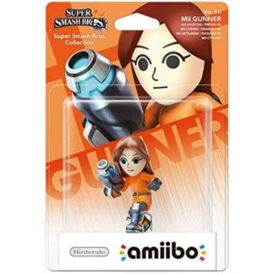 Image de Figurine Nintendo Amiibo Tireuse Mii